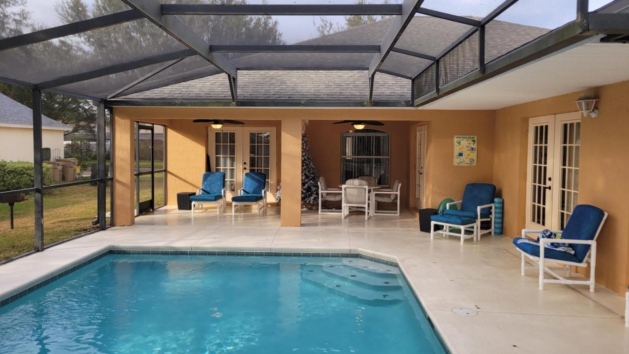 Family Vacation Home With Pool And Spa Near Disney And Universal Orlando Exteriér fotografie